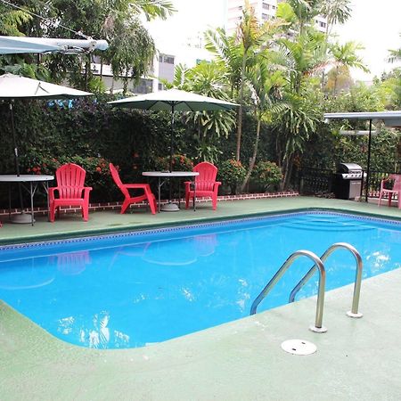 Hostal Cocos Inn Panama City Exteriör bild