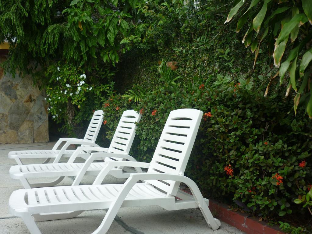 Hostal Cocos Inn Panama City Exteriör bild